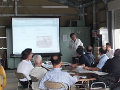 日本稀少種の鶏卵生産01